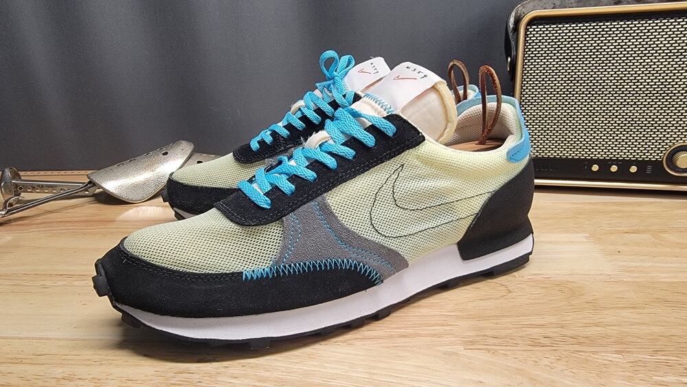 Nike Daybreak-Type Yellow University Blue Cw7566-700